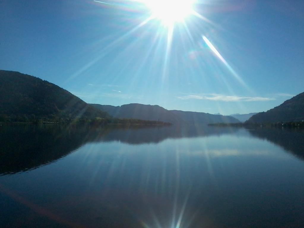 Ferienwohnung Frieser Steindorf am Ossiacher See Dış mekan fotoğraf