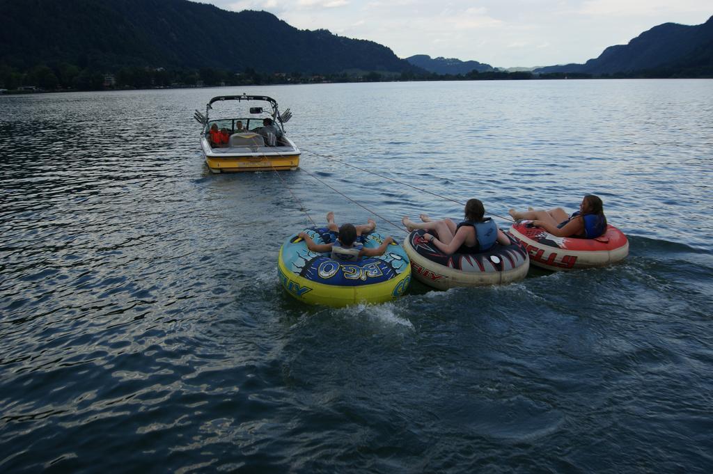 Ferienwohnung Frieser Steindorf am Ossiacher See Dış mekan fotoğraf